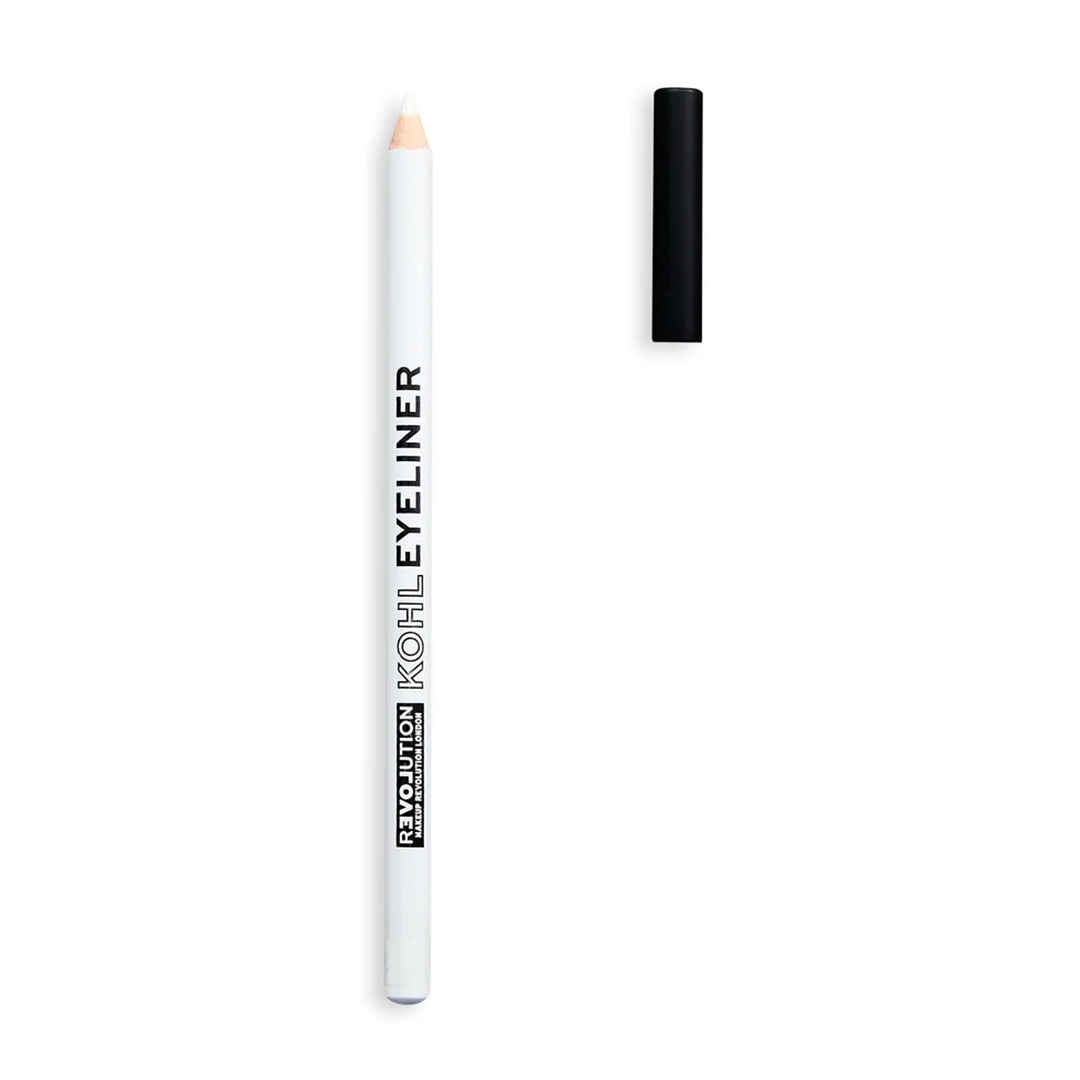 Buy Makeup Revolution Relove Kohl Eyeliner White 1.2 GM - Purplle