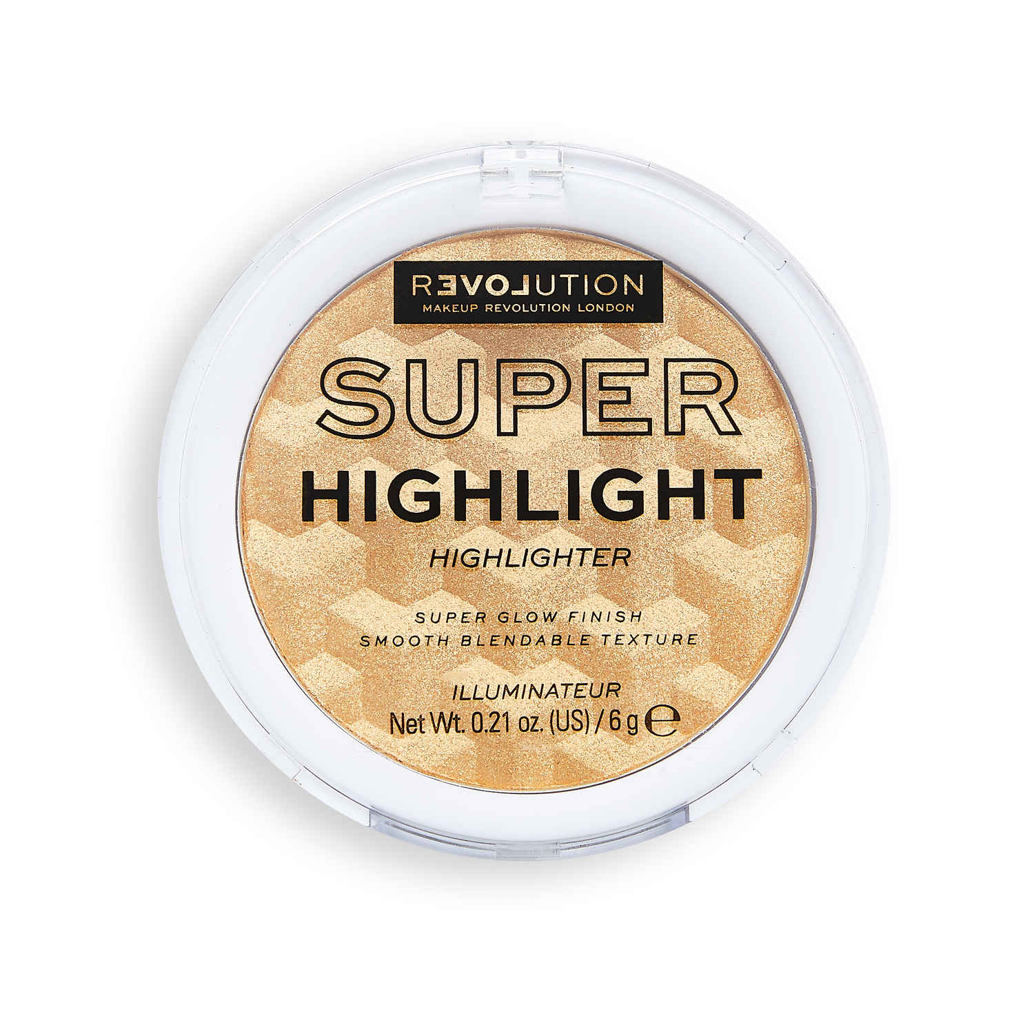 Buy Makeup Revolution Relove Super Highlight Gold 6 GM - Purplle