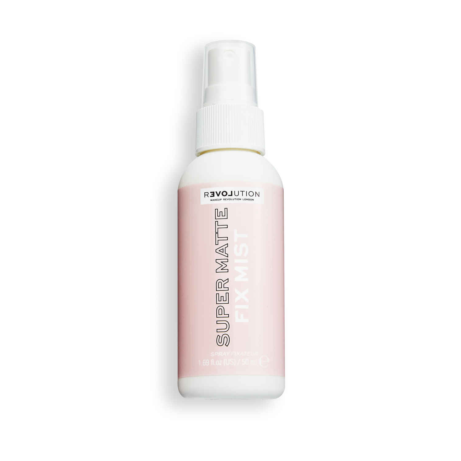 Buy Makeup Revolution Relove Super Matte Fix Mist 50 ml - Purplle