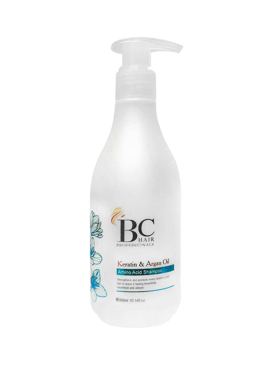 Buy Berina Amino Acid Shampoo (300 ml) With Kertain & Argan Oil Extract - Purplle