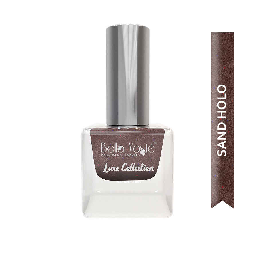 Buy Bella Voste,Sand Holo, Dusty Chestnut- 410 - 10 ml - Purplle