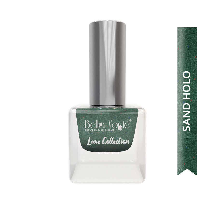 Buy Bella Voste Premium Nail Enamel Luxe Collection Forest Green- 411 - 10 ml - Purplle