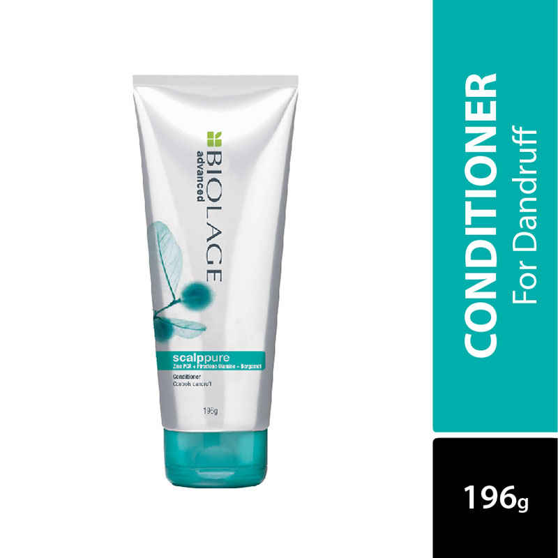 Buy BIOLAGE Scalppure Conditioner 196g | Paraben free|Soothes & Nourishes For A Healthy-Looking Scalp | For Dandruff Control - Purplle