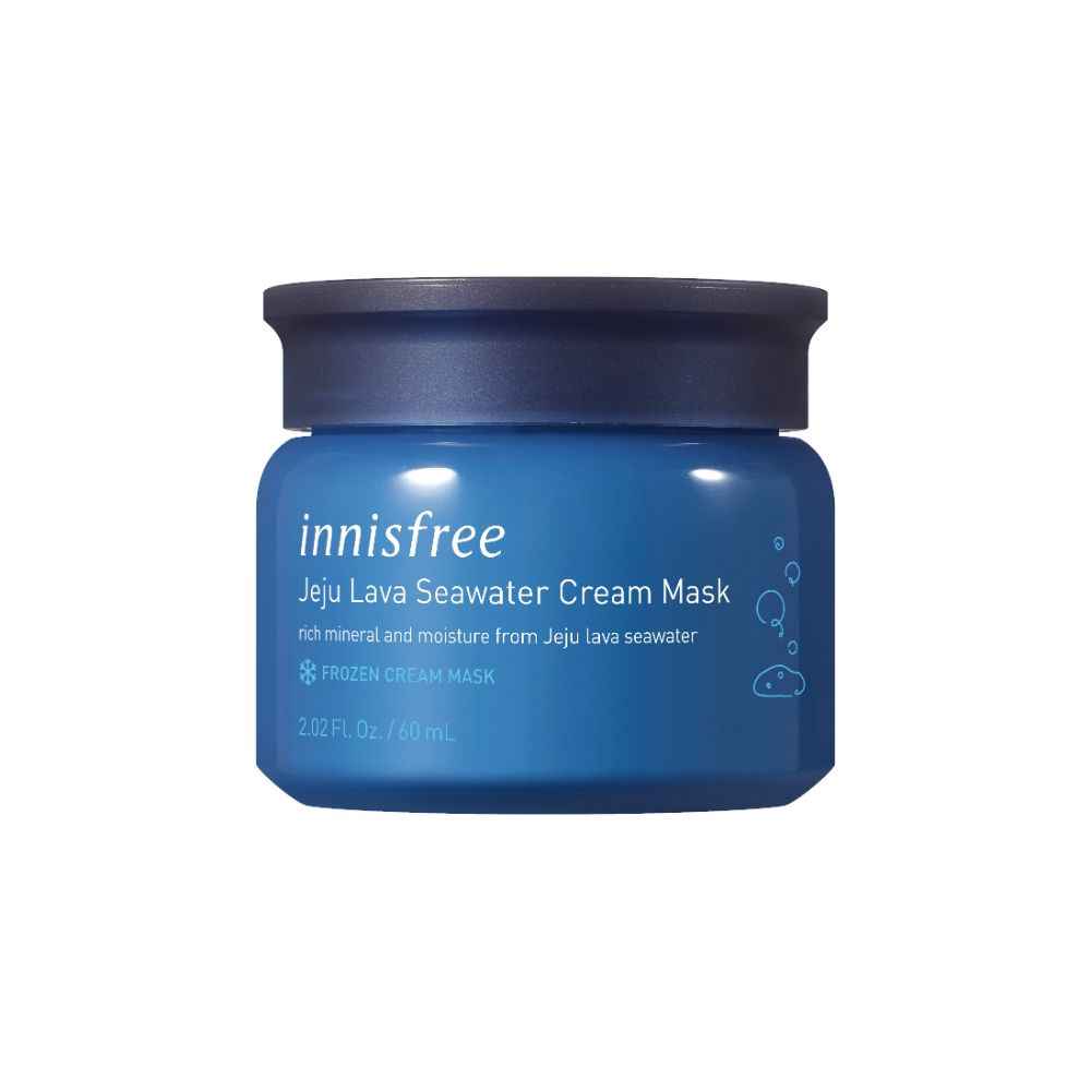 Buy Innisfree Jeju Lava Seawater Cream Mask (60 ml) - Purplle