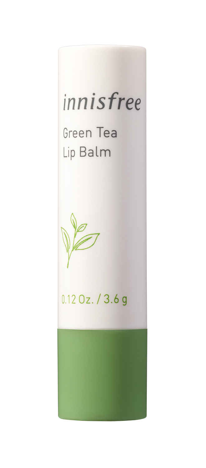 Buy Innisfree Green Tea Lip Balm (3.6 g) - Purplle