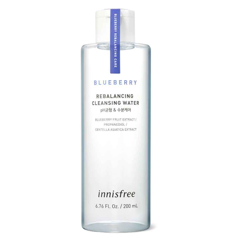 Buy Innisfree Blueberry Cleansing Water (200 ml) - Purplle