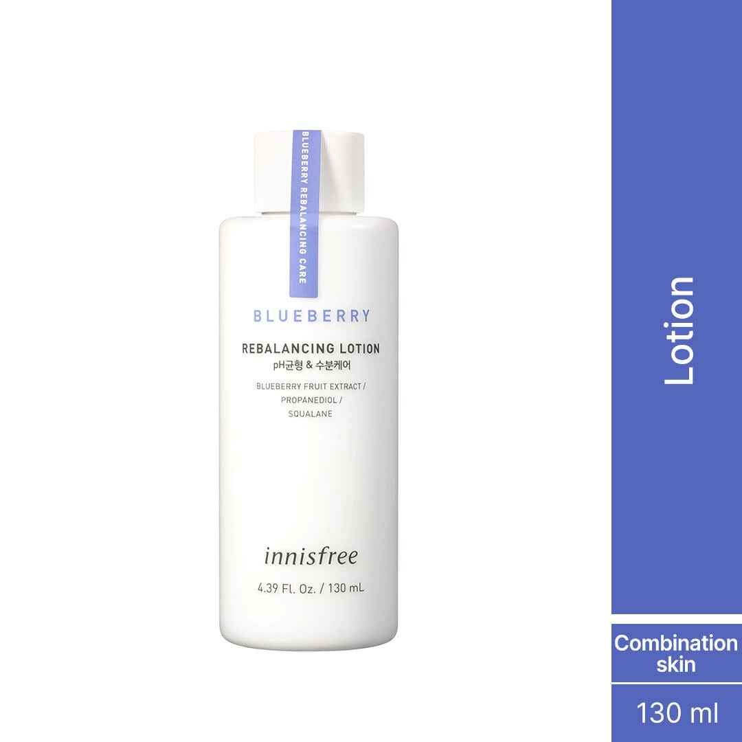 Buy Innisfree Blueberry Rebalancing Lotion (130 ml) - Purplle