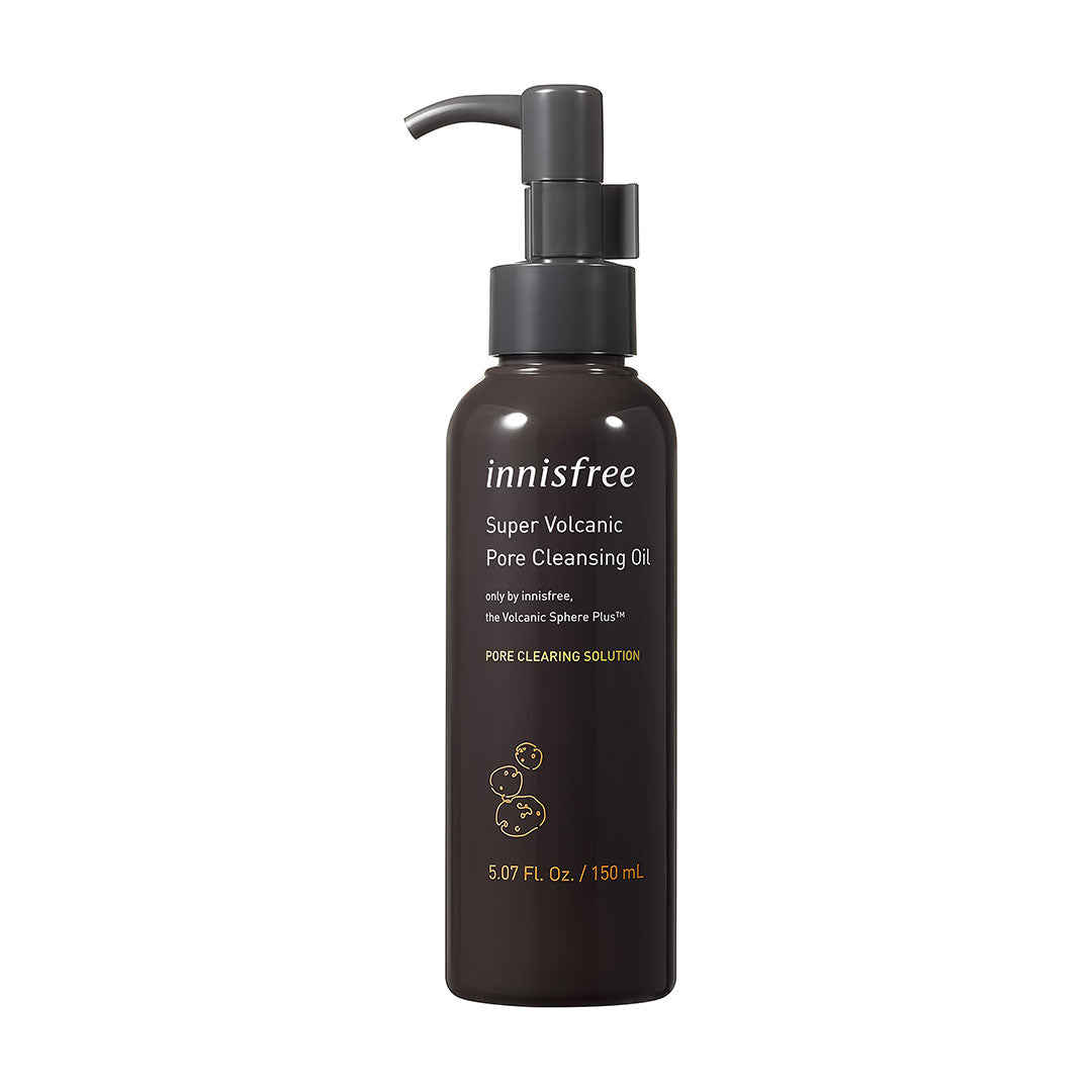 Buy Innisfree Super Volcanic Pore Cleansing Oil -150ML - Purplle