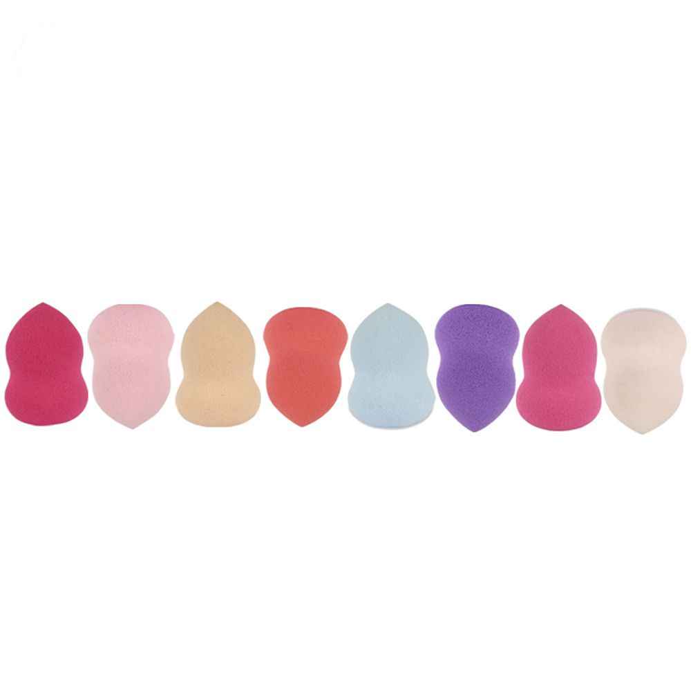 Buy Gorgio Professional Makeup Sponge Beauty Blender (Color may vary As Per The Availability) Pack of 8 - Purplle