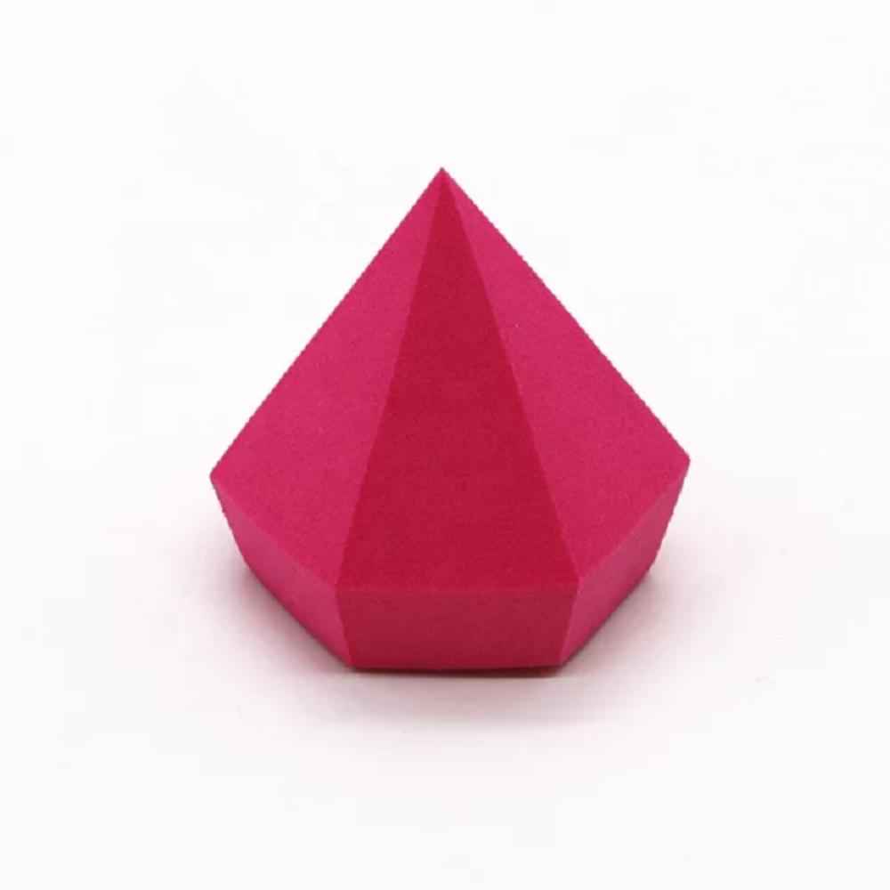 Buy AY Make Up Cosmetic Sponge Diamond Shape Sponge, Color May Vary 1 pc - Purplle