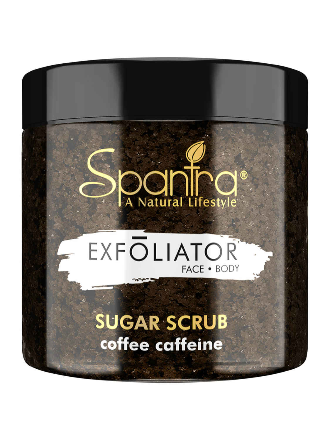 Buy Spantra Coffee Caffiene Sugar Scrub (125 gm) - Purplle