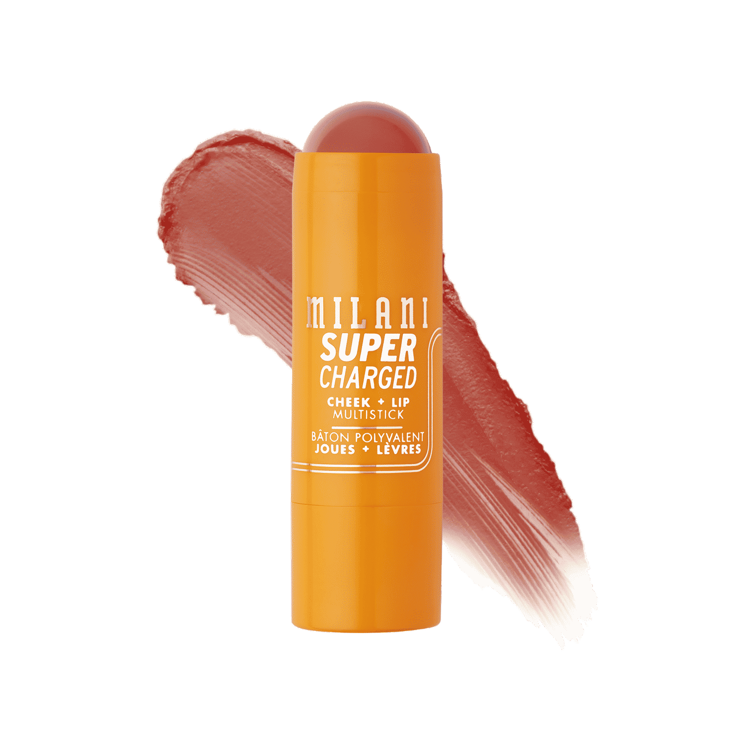 Buy Milani Supercharged Cheek+Lip Multistick - Spice Jolt - Purplle