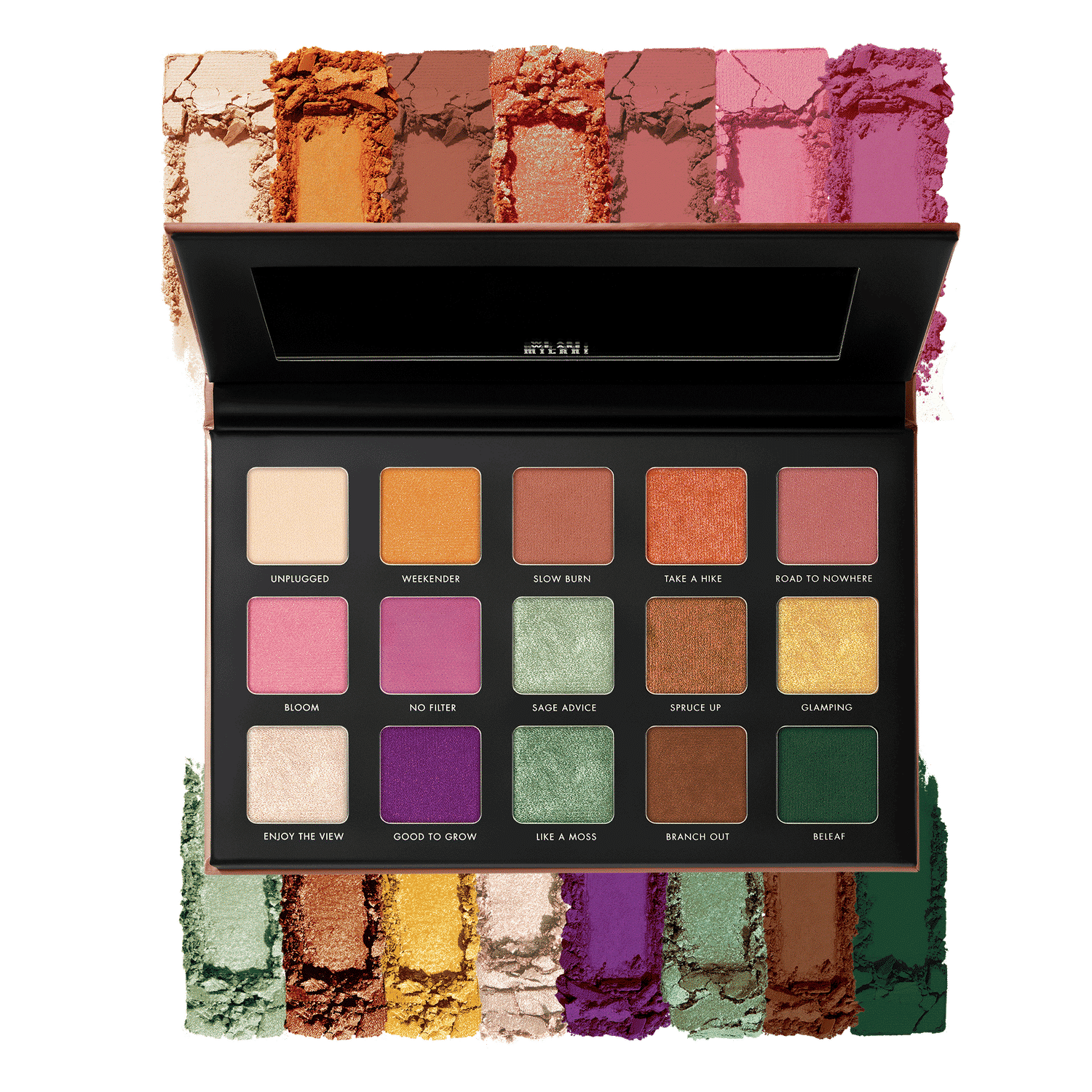 Buy Milani Gilded Terra Eyeshadow Palette - Gilded Terra - Purplle