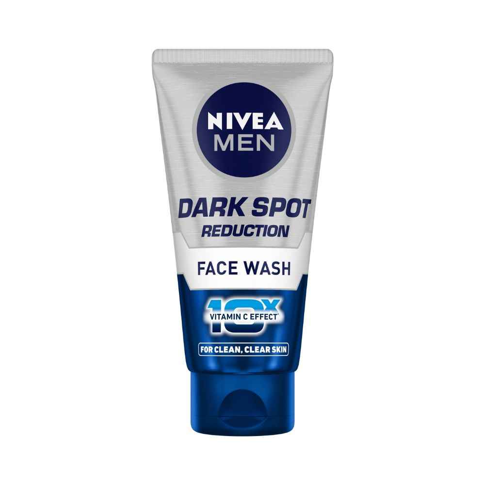 Buy Nivea Men Dark Spot Reduction Face Wash (50 gm) - Purplle