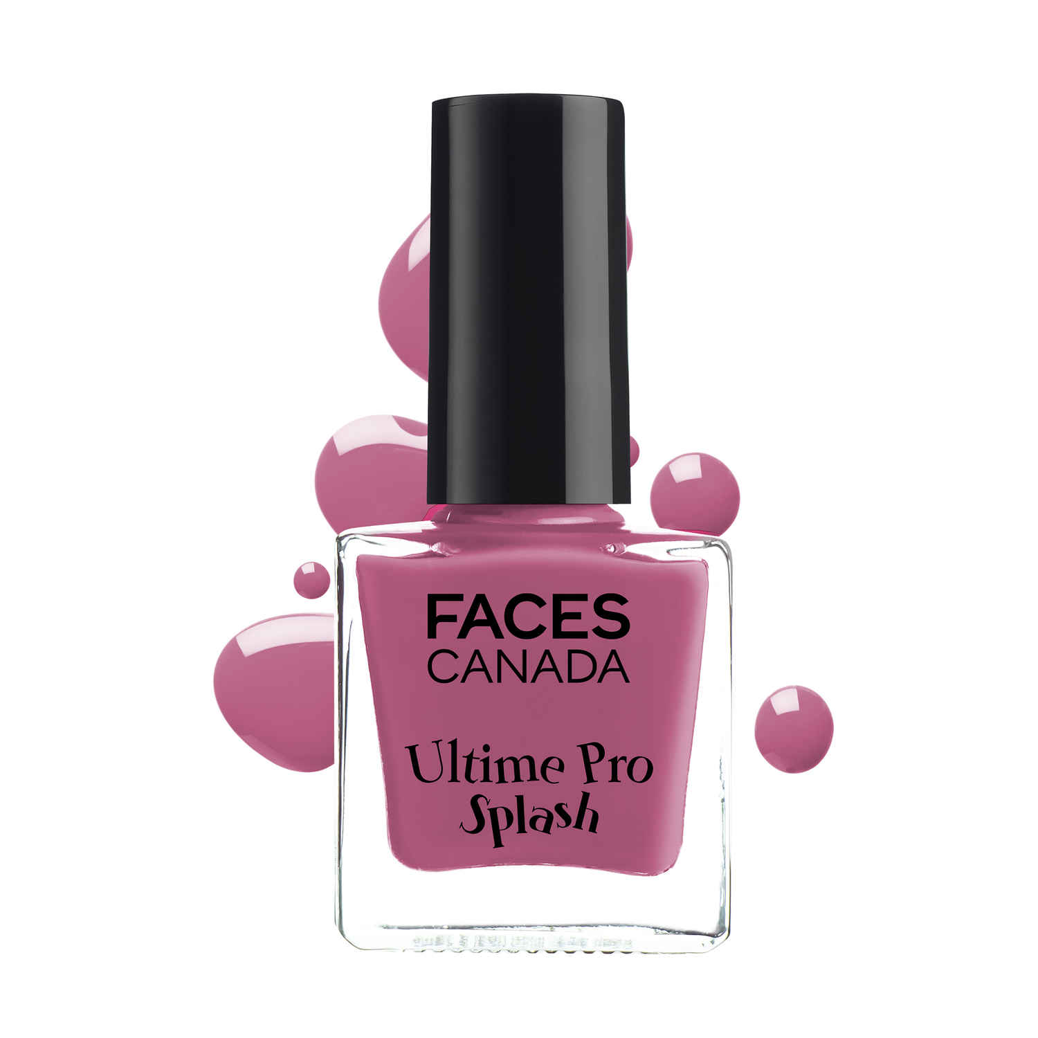 Buy FACES CANADA Ultime Pro Splash Nail Enamel - Garnet 109 (8 ml) | Quick Drying | Glossy Finish | Long Lasting | No Chip Formula | High Shine Nail Polish For Women | No Harmful Chemicals - Purplle