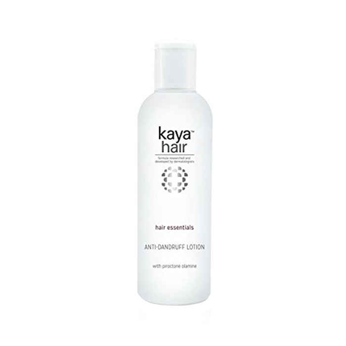 Buy Kaya Anti Dandruff Lotion overnight lotion to soothe itchy irritated scalp. Reduce dandruff makes scalp healthy 200ml - Purplle