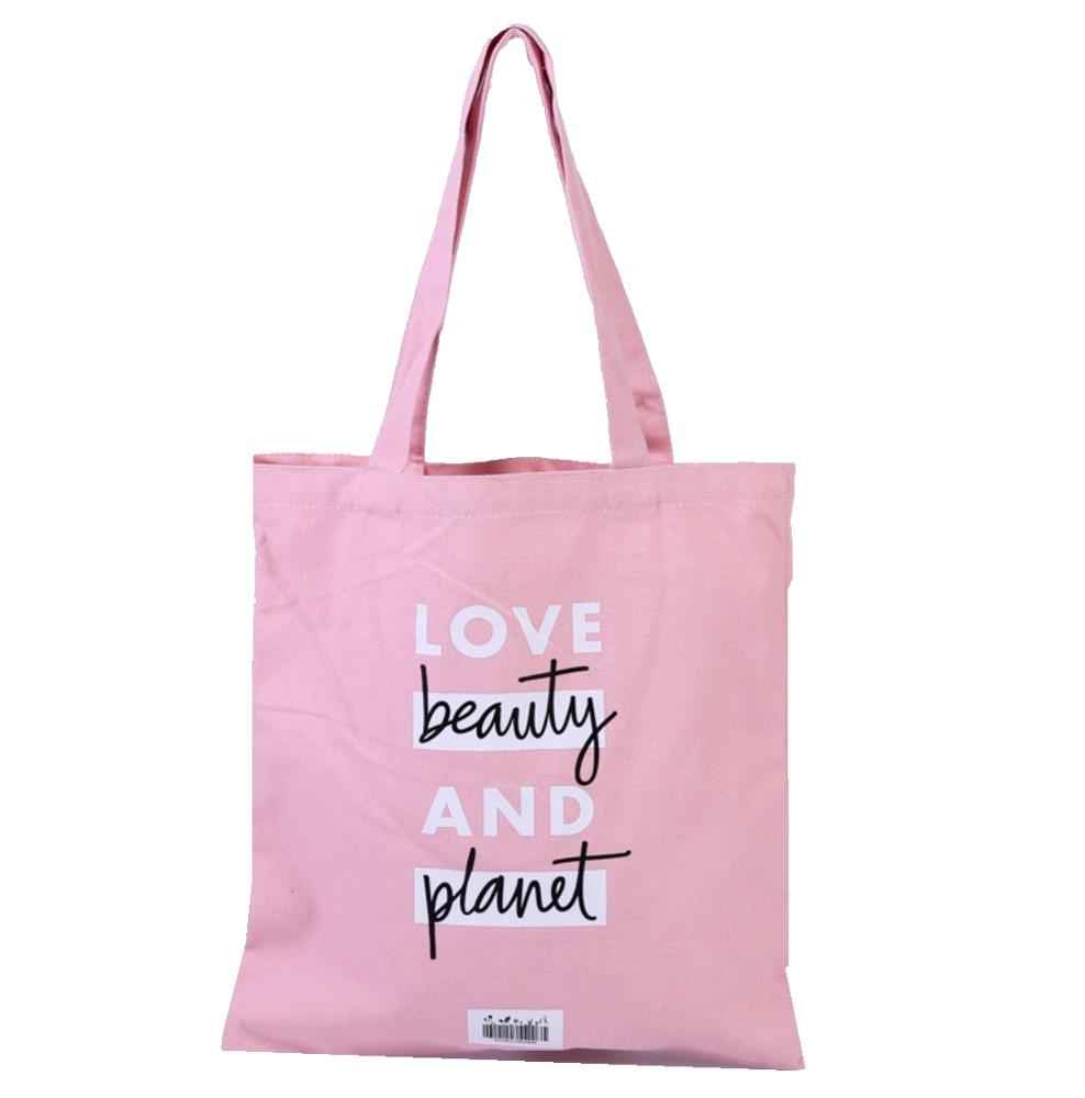 Buy Love Beauty Planet Jute Tote Bag 1 Pc - Purplle