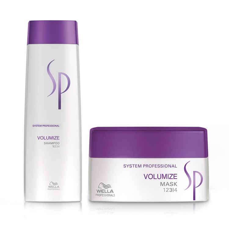 Buy SP Volumize Shampoo and Mask For Fine Hair - Purplle