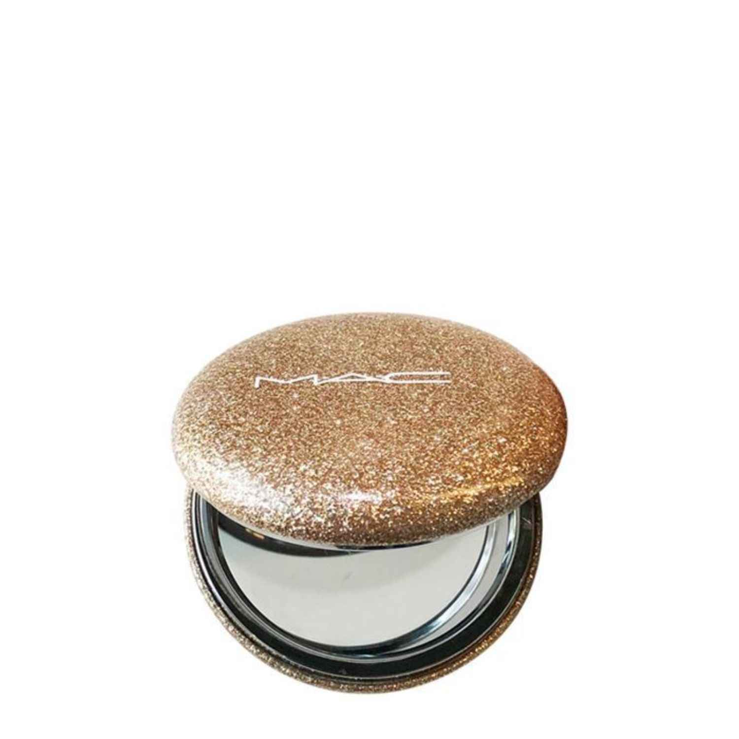 Buy MAC Gold Travel Size Mirror - Purplle