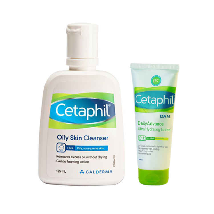 Buy Cetaphil Oily Skin Combo - Purplle