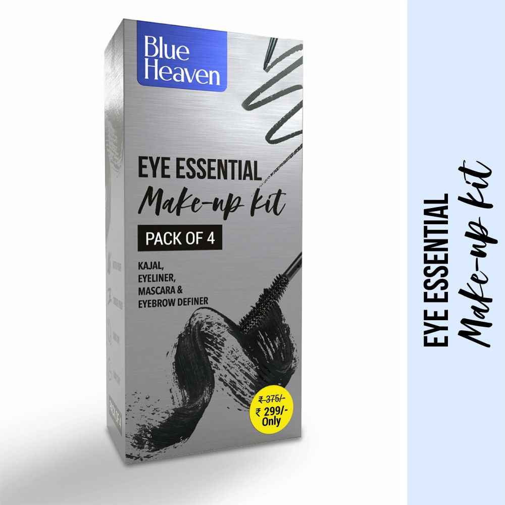 Buy Blue Heaven Eye Essential Make-up Kit - Purplle