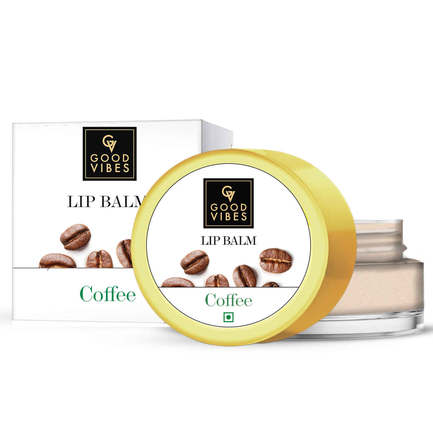 Buy Good Vibes Lip Balm - Coffee (8 gm) - Purplle
