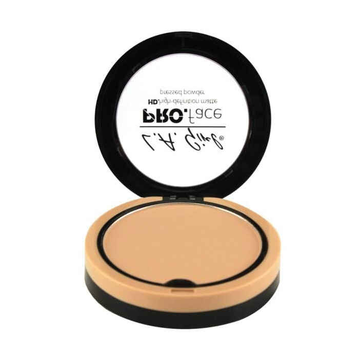 Buy L.A. gmirl HD Pro Face Pressed Powder-Buff 7 gm - Purplle