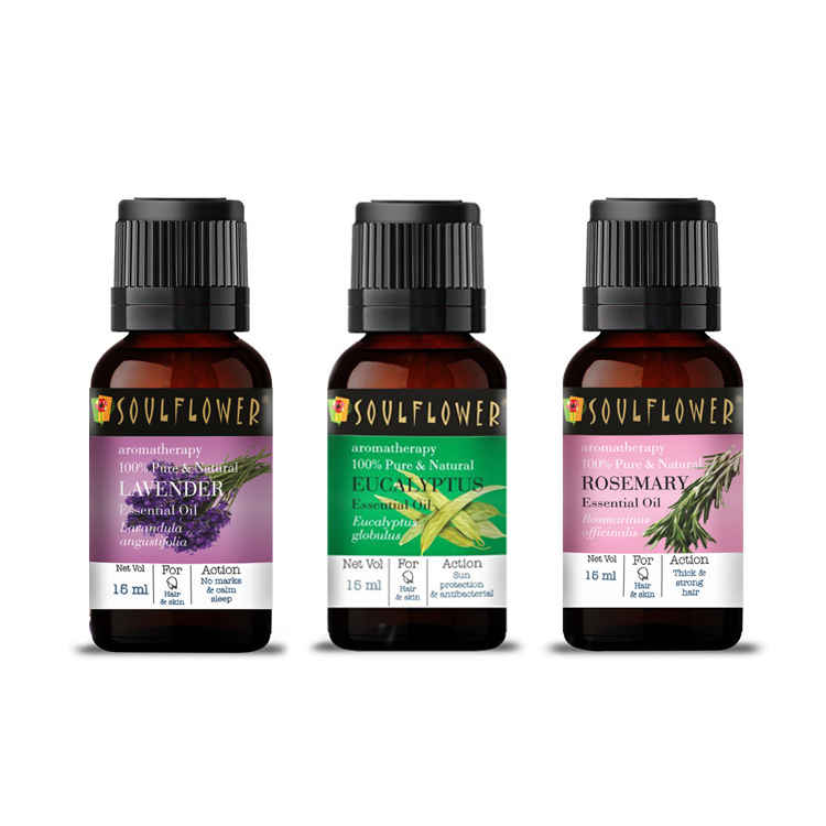 Buy Soulflower Muscle Stiffness Control Monthly Regime 3 gm - Purplle