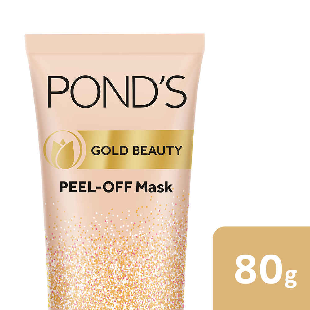 Buy Ponds Gold Beauty Peel Off Mask - Purplle