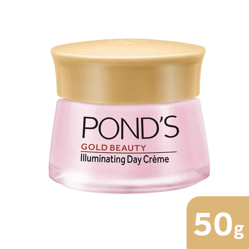 Buy Pond's Gold Beauty Day Cream 50 g - Purplle