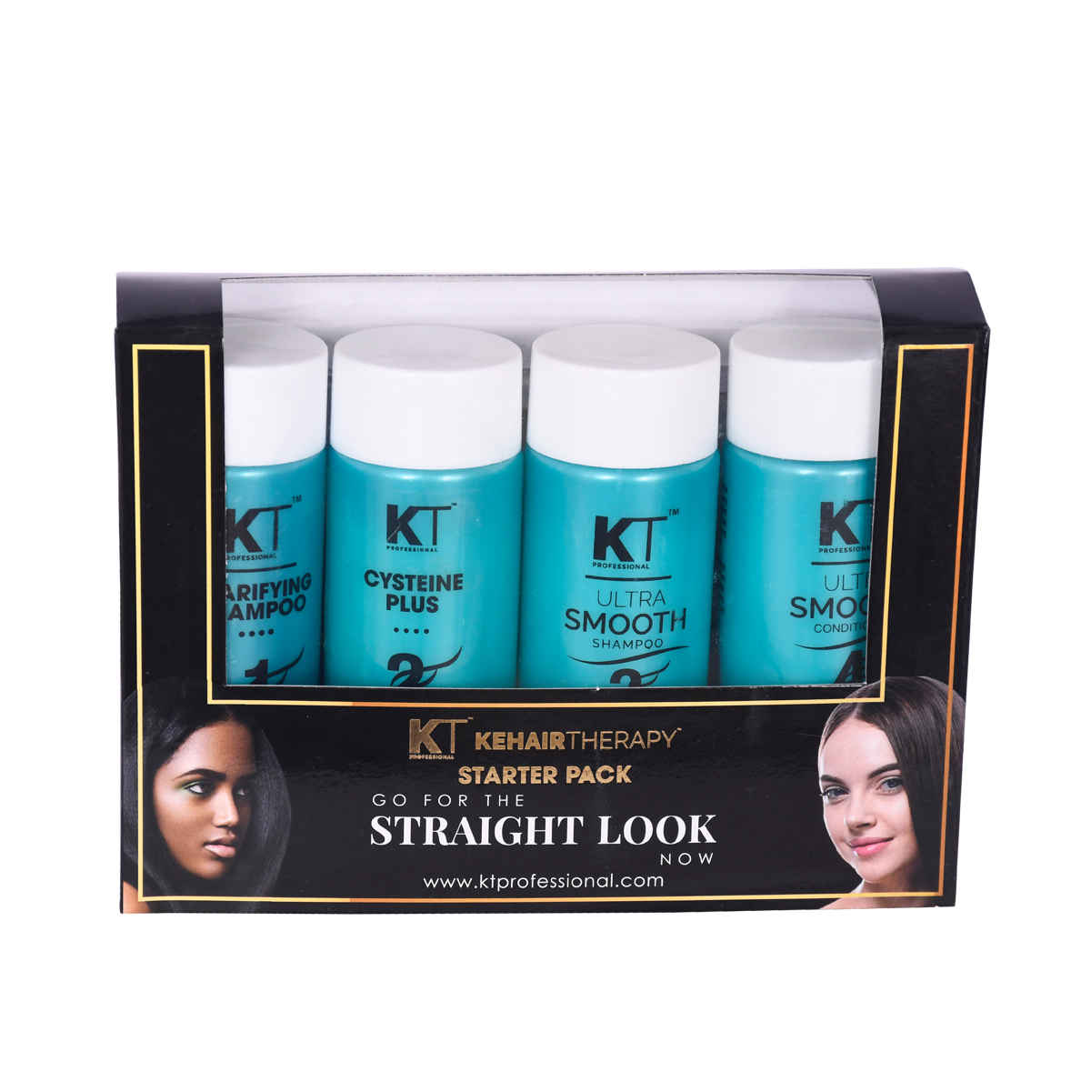 Buy Kehairtherapy Keratin Protein Cystein Plus Starter Kit - (480 ml) - Purplle