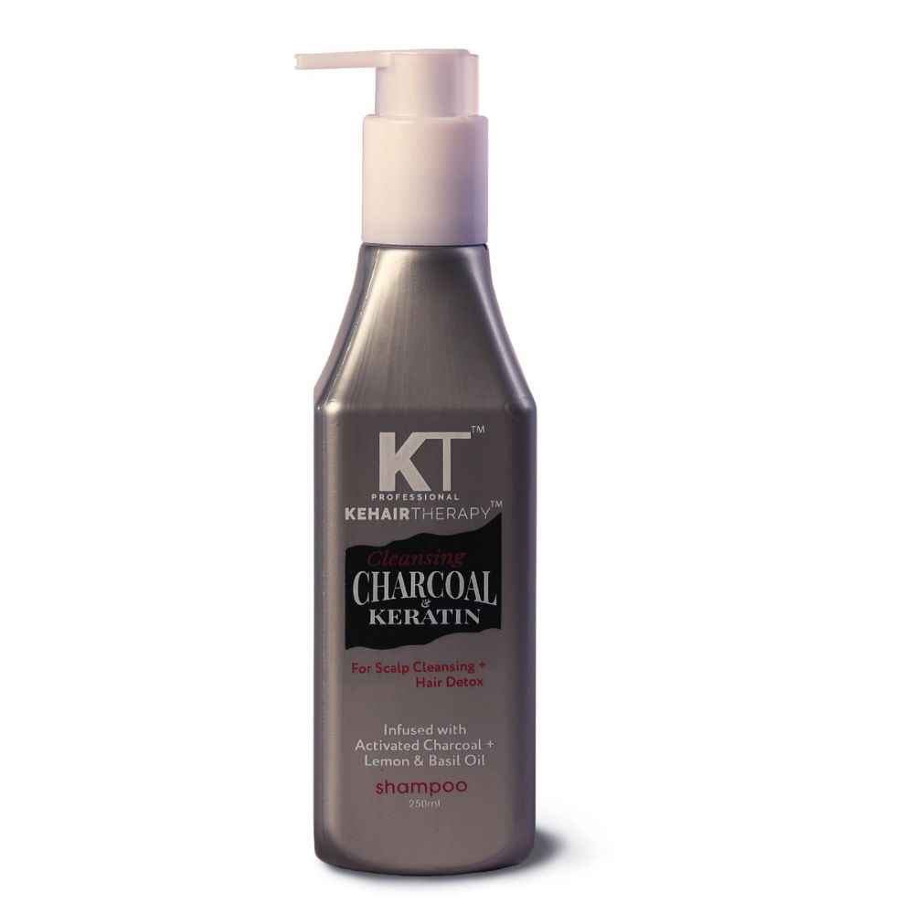 Buy Kehairtherapy Keratin Protein Charcoal Keratin Shampoo - (250 ml) - Purplle