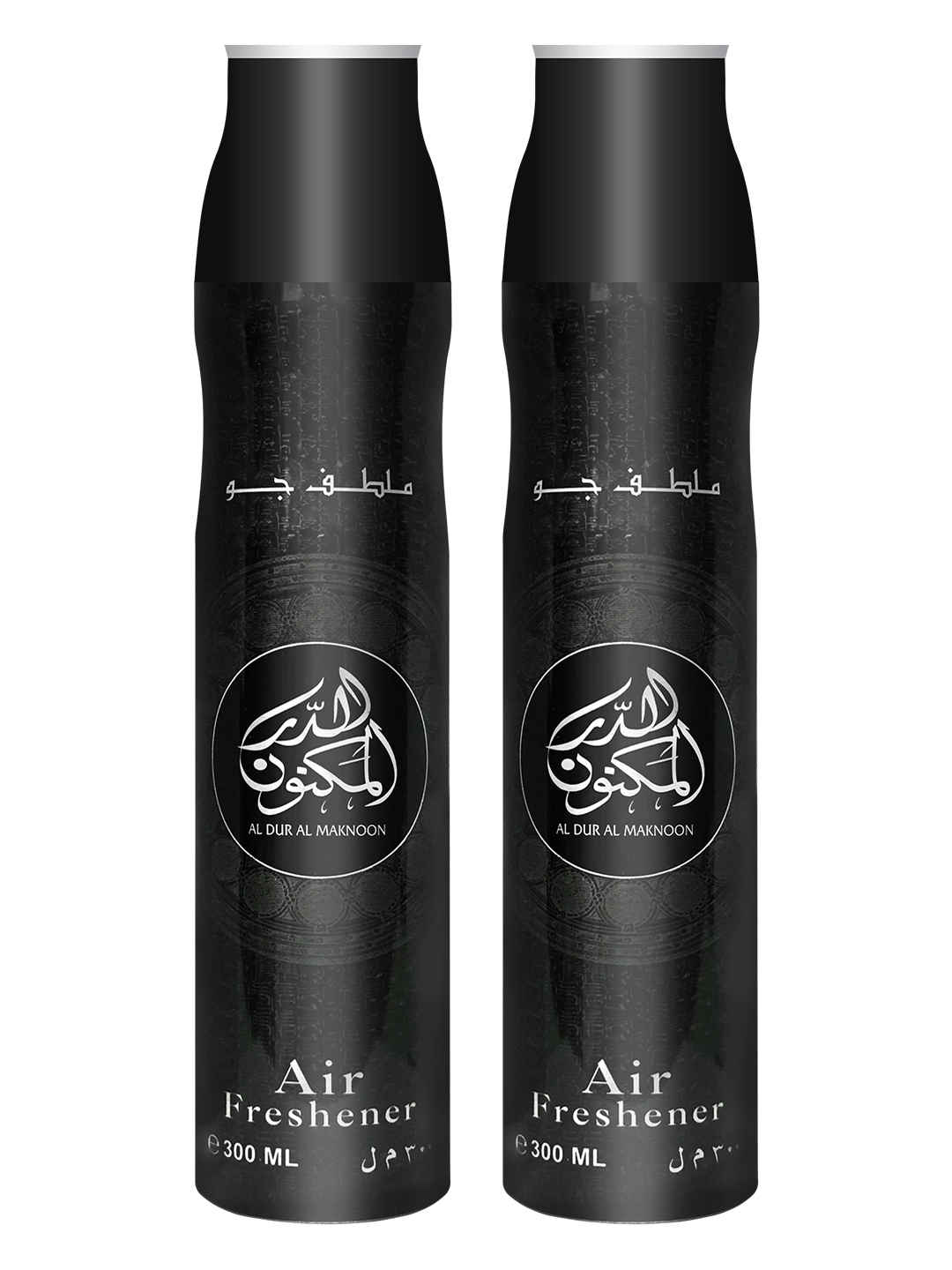 Buy Lattafa Al Dur Al Maknoon Air Freshner, 300ml (Pack of 2) - Purplle