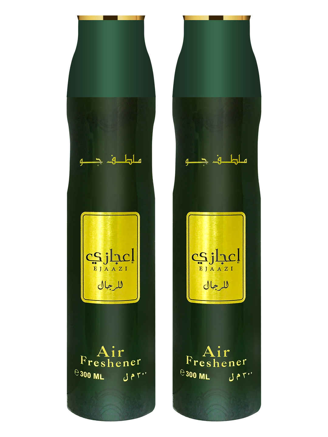 Buy Lattafa Ejaazi Air Freshner, 300ml (Pack of 2) - Purplle