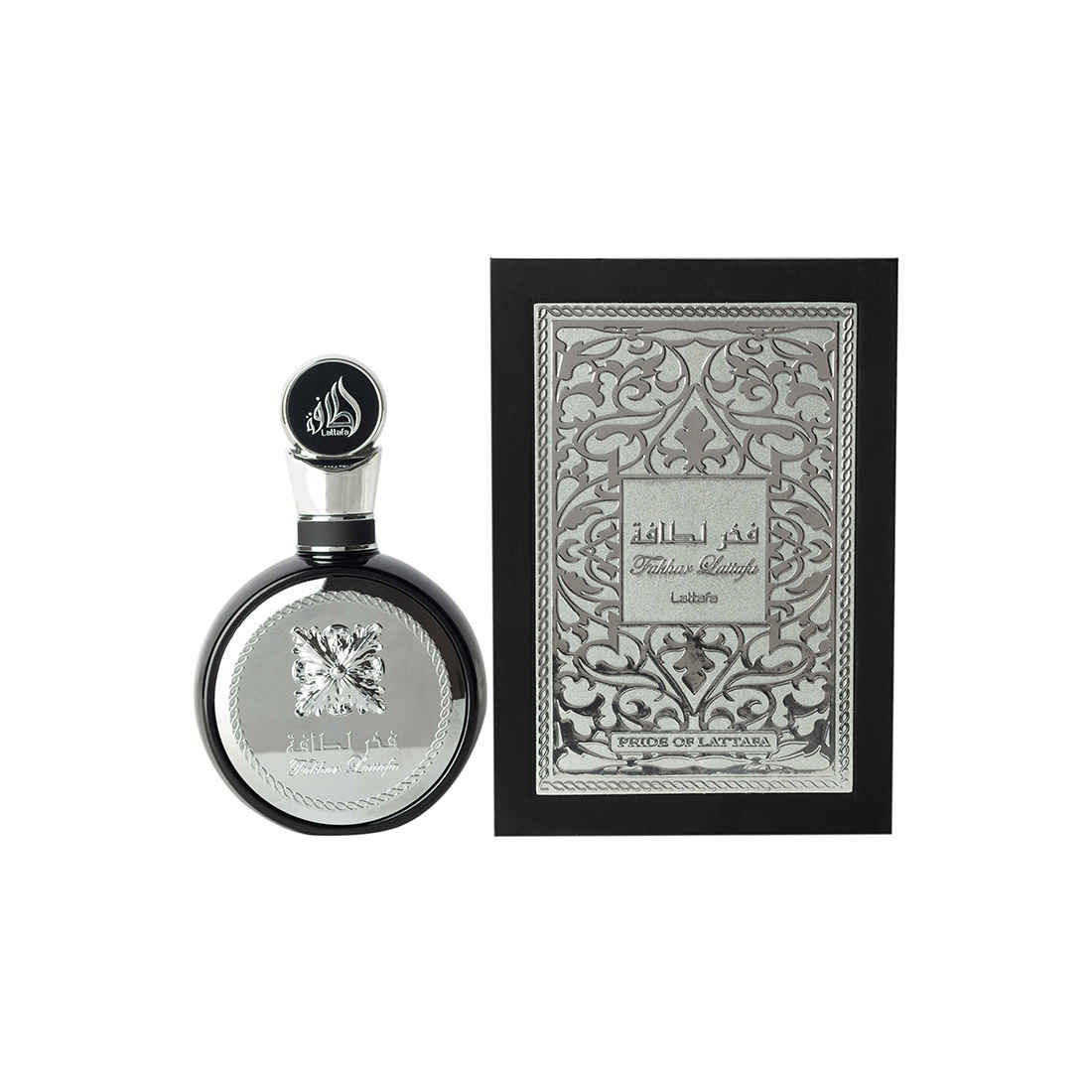 Buy Lattafa FAKHAR Men ( Black ) Eau De Parfum, (100 ml) - Purplle