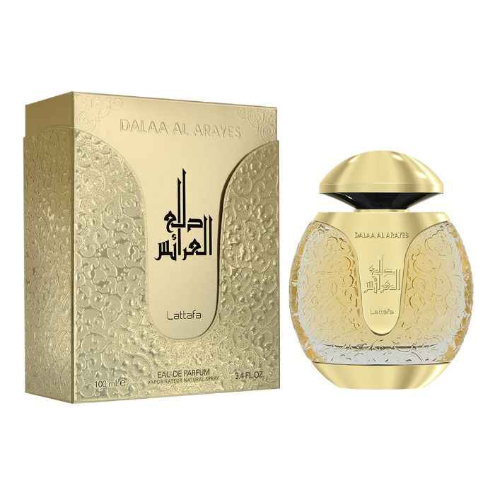 Buy Lattafa DALAA AL ARAYES GOLD Eau De Parfum, (100 ml) - Purplle