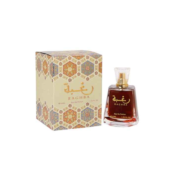 Buy Lattafa Raghba Eau De Parfum, (30 ml) - Purplle