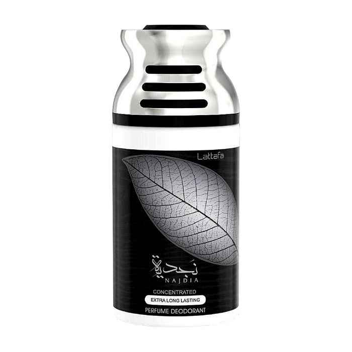 Buy Lattafa Najdia Deodorant, (250 ml) - Purplle