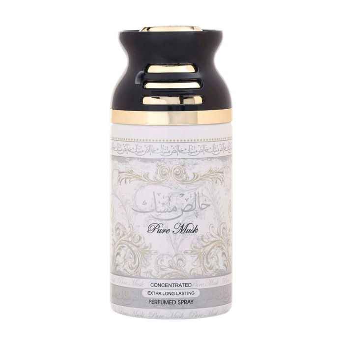 Buy Lattafa Pure Musk Deodorant, (250 ml) - Purplle