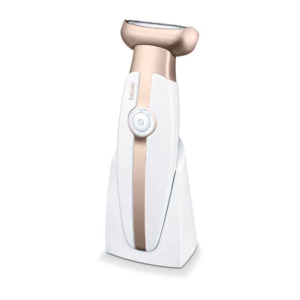 Buy Beurer HL 35 lady shaver with Flexible shaver head suitable for wet and dry shaving with integrated trimmer| Hypoallergenic shaving foil prevents skin irritation| Battery-powered | 3 years Warranty - Purplle