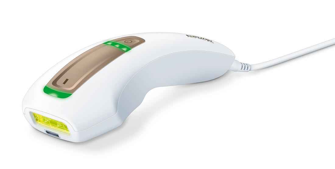 Buy Beurer IPL 5500 Pure Skin Pro for long-lasting hair removal | Handy design | ""Auto Flash"" mode | Clinically tested | Compatible with the ""beurer MyIPL"" app | Skin type sensor | 3 Years Warranty - Purplle