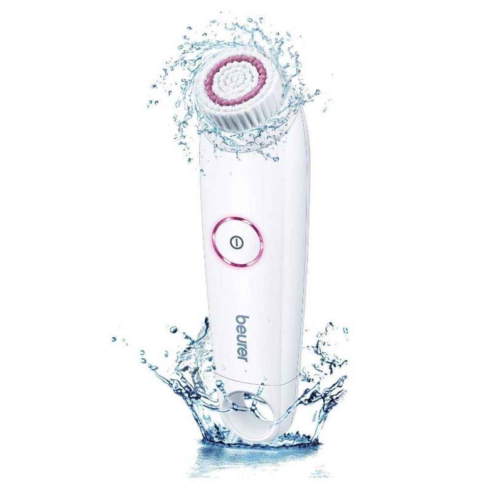 Buy Beurer FC 45 Facial Brush With 2-level rotation ,White (3 Years Warranty) - Purplle