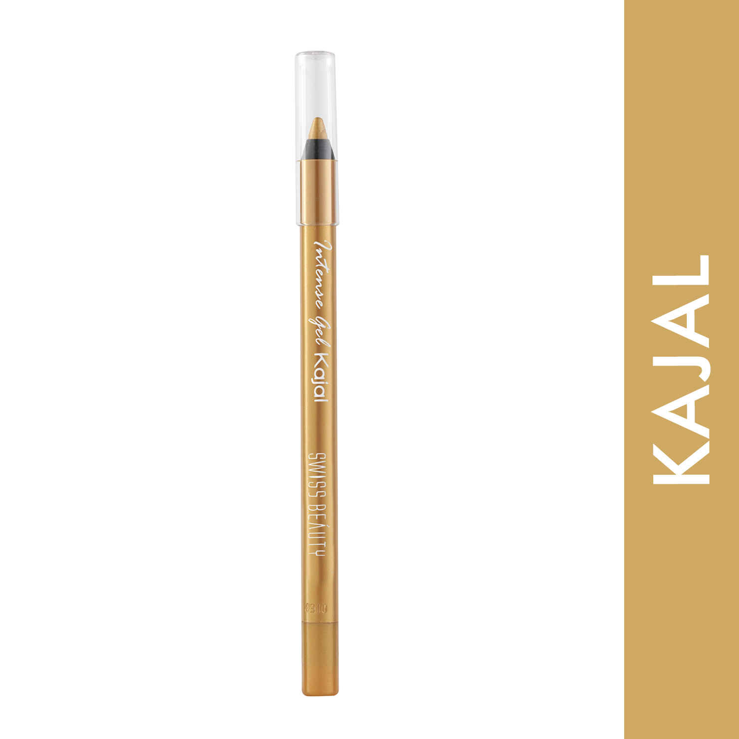 Buy Swiss Beauty Intense Gel Kajal Eyeliner - Gold 1.2 gm - Purplle