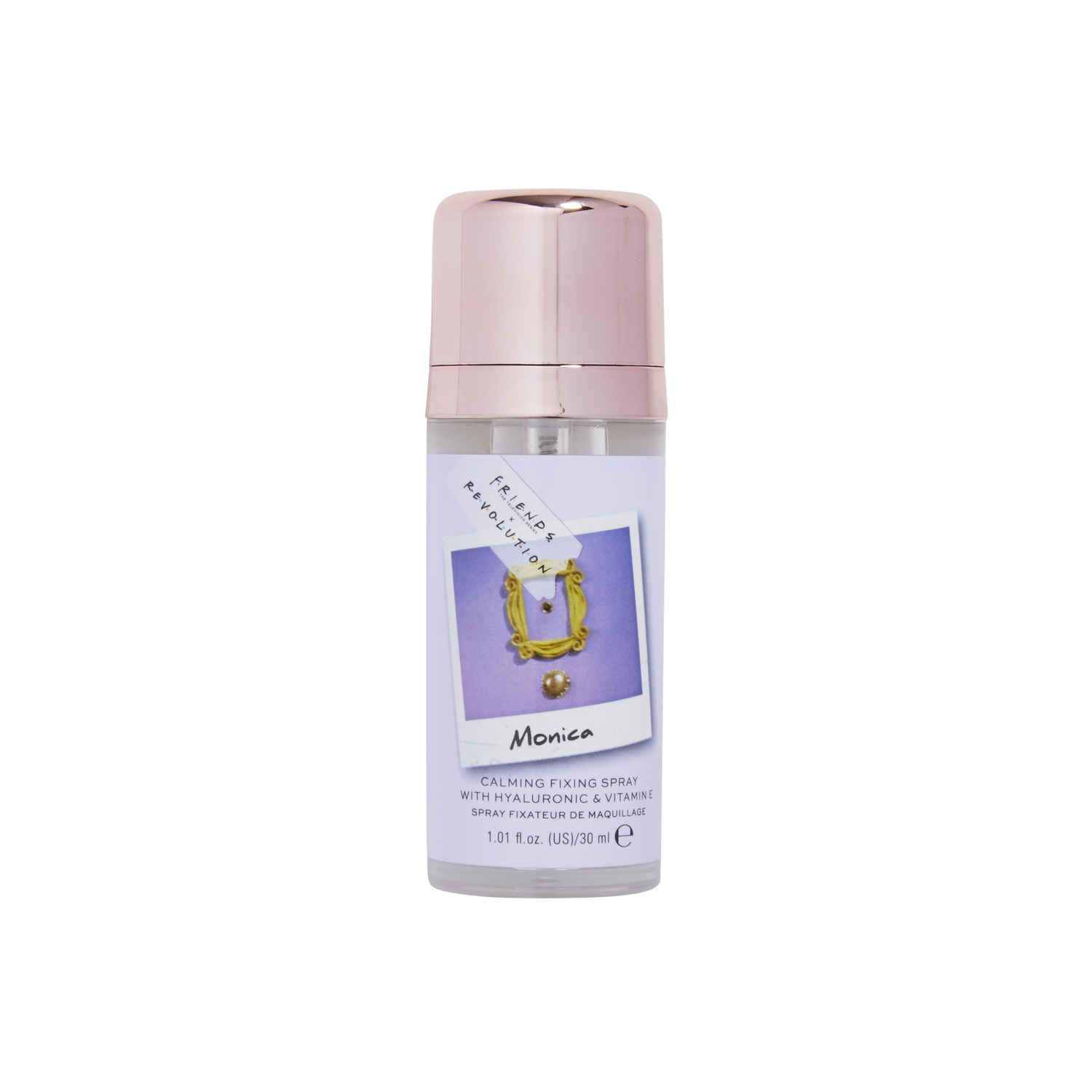Buy Makeup Revolution X Friends Mini Fixing Spray Monica - Purplle