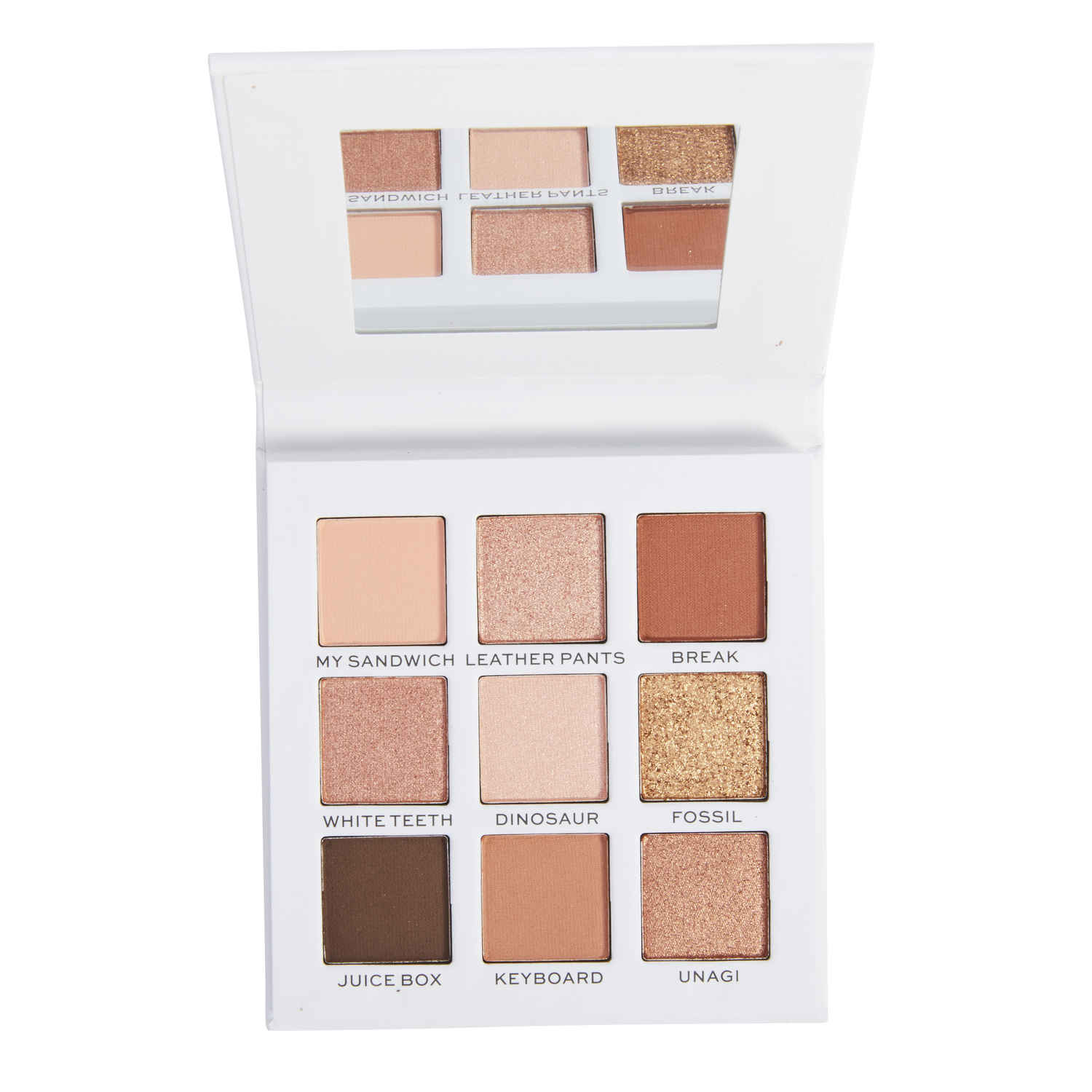 Buy Makeup Revolution x Friends Ross Eyeshadow Palette - Purplle