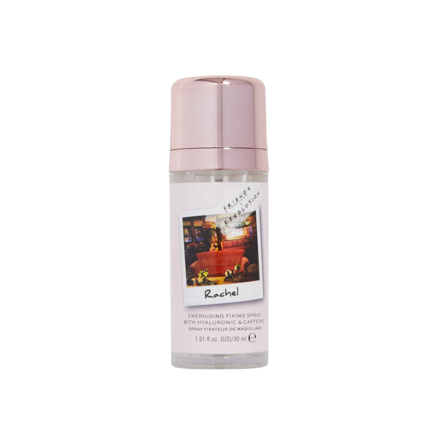 Buy Makeup Revolution X Friends Mini Fixing Spray Rachel - Purplle