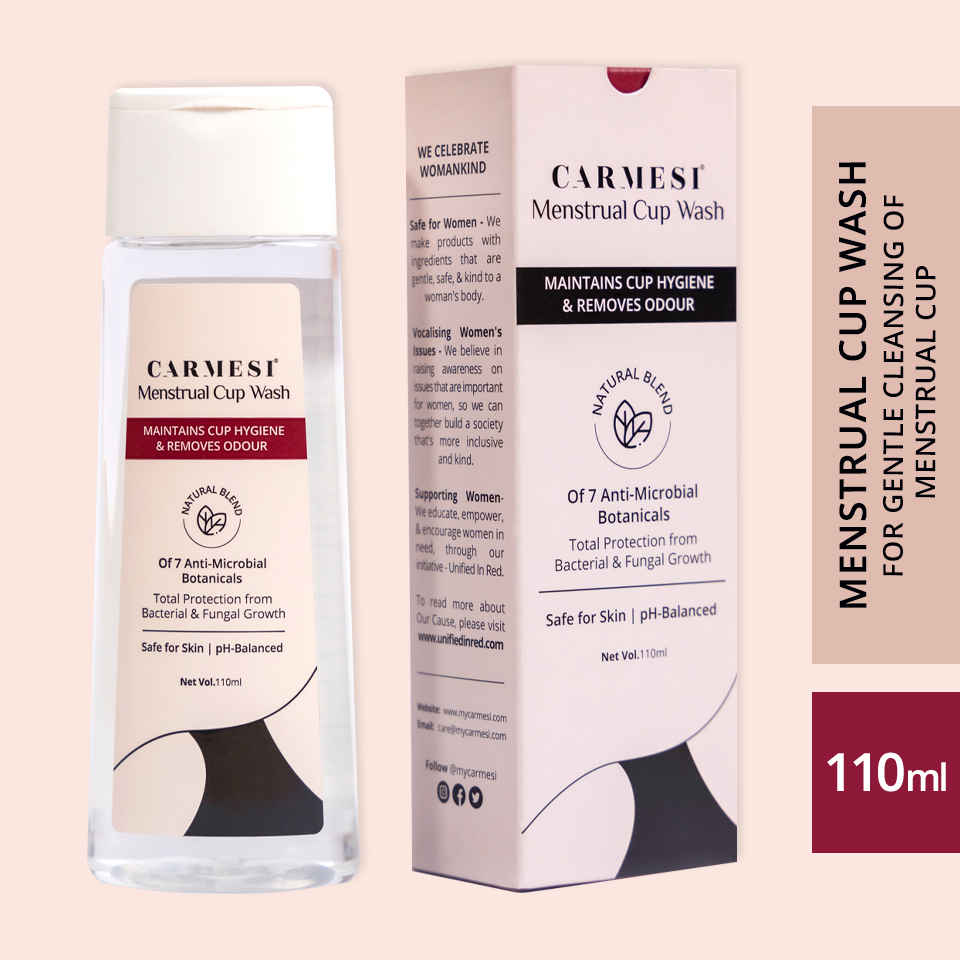 Buy Carmesi Menstrual Cup Wash (110 ml) - Purplle