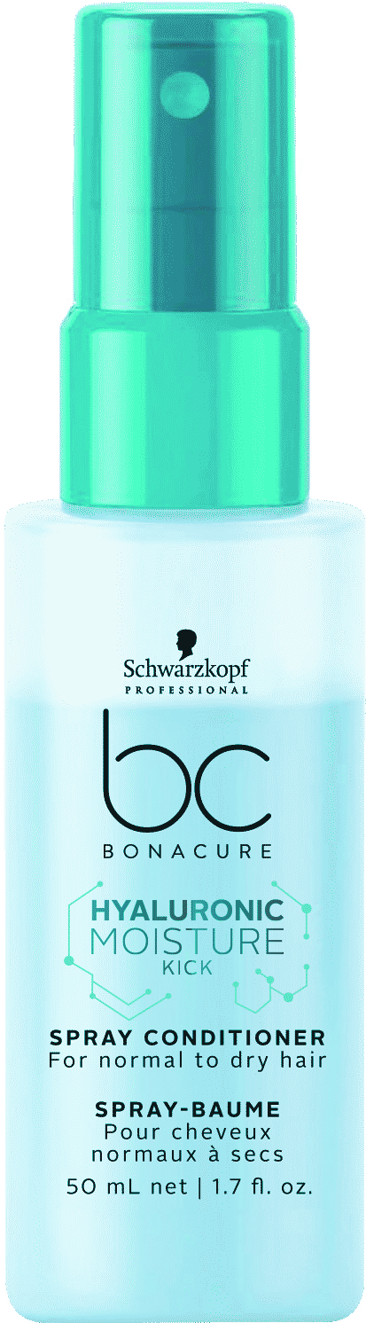 Buy Schwarzkopf Professional Bonacure Hyaluronic Moisture Kick Spray Conditioner (50 ml) - Purplle