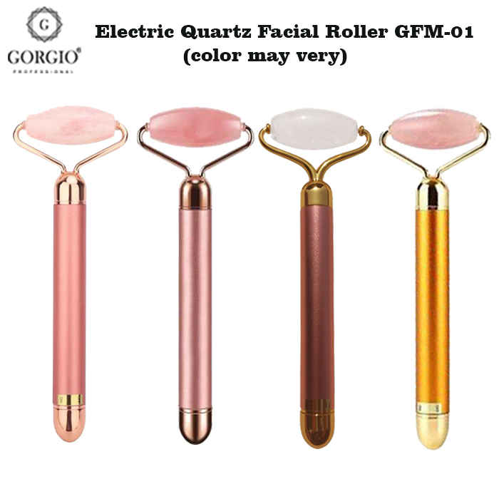 Buy Gorgio Professional GFM-01 Electric Roller Face Massager (Color May Vary) - Pack of 4 - Purplle