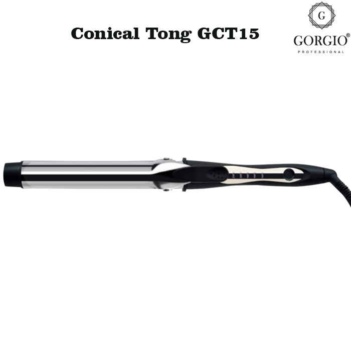 Buy Gorgio Professional Conical Tong GCT15 - 1 Pc - Purplle